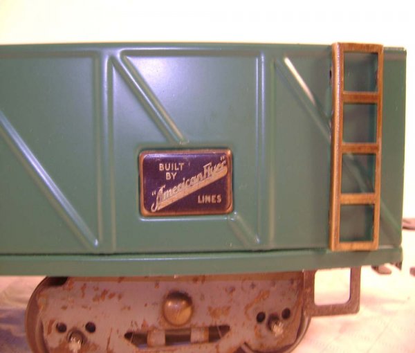 ABT: AF #4017 Green (Sand) Gondola - 4