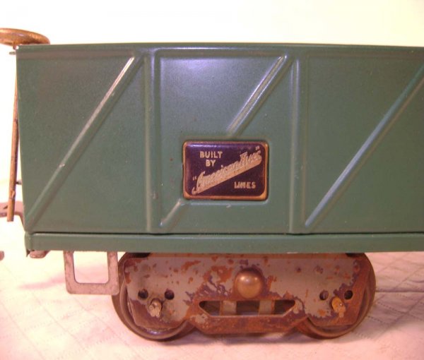 ABT: AF #4017 Green (Sand) Gondola - 6