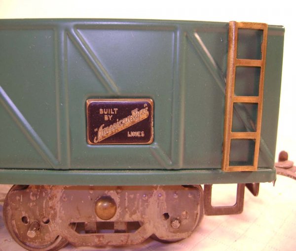 ABT: AF #4017 Green (Sand) Gondola - 8