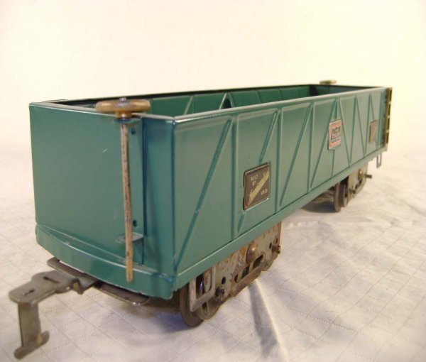 ABT: AF #4017 Green (Sand) Gondola - 9