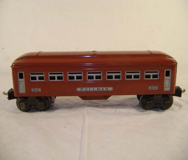 ABT: Lionel #2642/2642/2643 Brown Passenger Cars/1 - 3