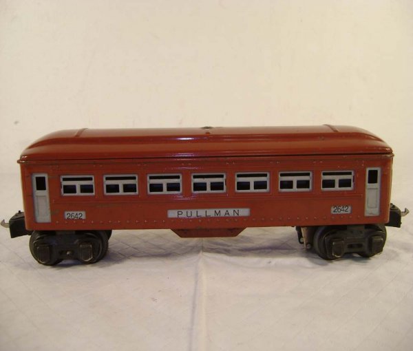 ABT: Lionel #2642/2642/2643 Brown Passenger Cars/1 - 5