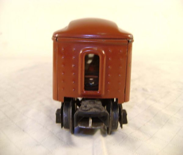 ABT: Lionel #2642/2642/2643 Brown Passenger Cars/1 - 8