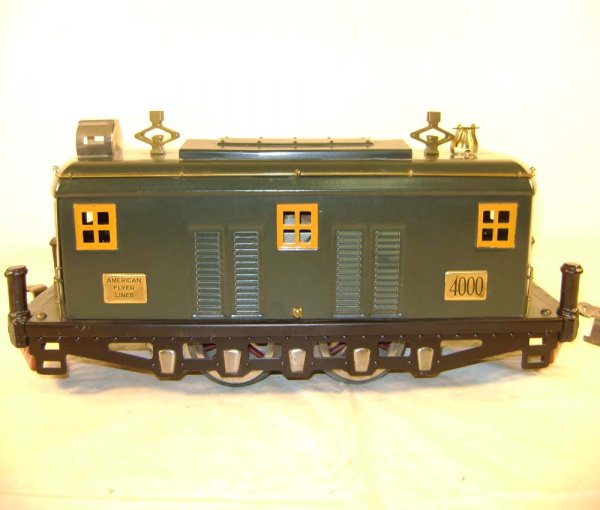 ABT: AF #4000 Sesqui-Centennial Ltd Green Electric