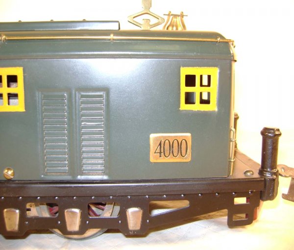 ABT: AF #4000 Sesqui-Centennial Ltd Green Electric - 3
