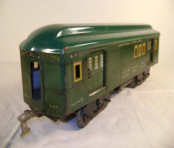 ABT: American Flyer #4040/4151/4152 Two-Tone Green - 9