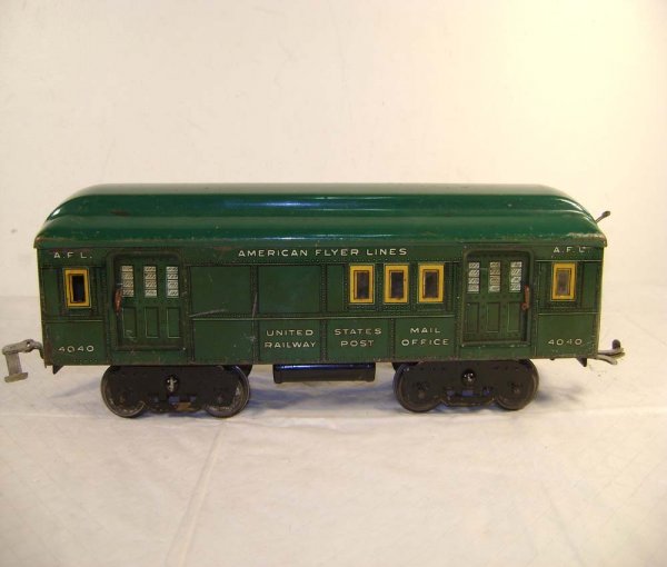 ABT: American Flyer #4040/4151/4152 Two-Tone Green - 2