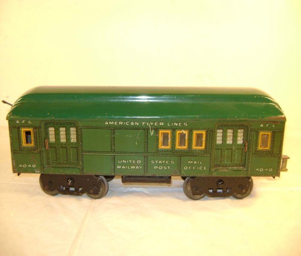 ABT: American Flyer #4040/4151/4152 Two-Tone Green - 4