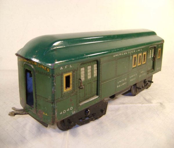 ABT: American Flyer #4040/4151/4152 Two-Tone Green - 5