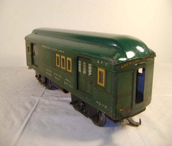 ABT: American Flyer #4040/4151/4152 Two-Tone Green - 6