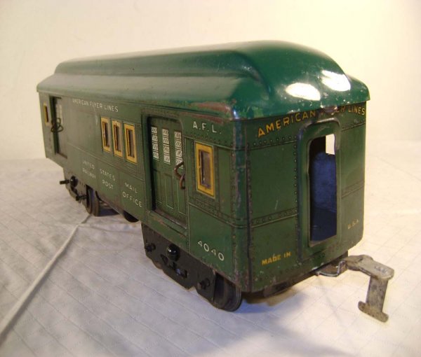 ABT: American Flyer #4040/4151/4152 Two-Tone Green - 8