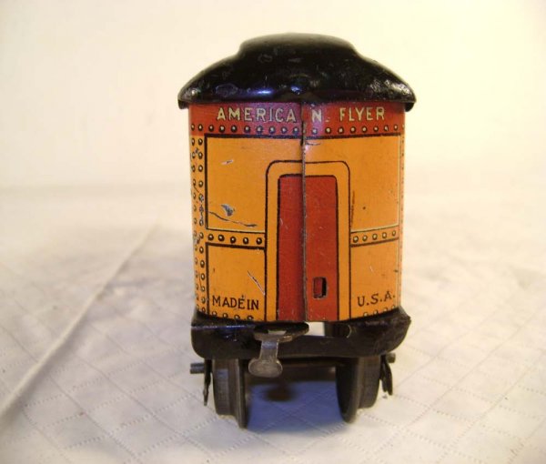 ABT: AF O Gauge #1205/6/6/6 Yellow & Black Passeng - 10