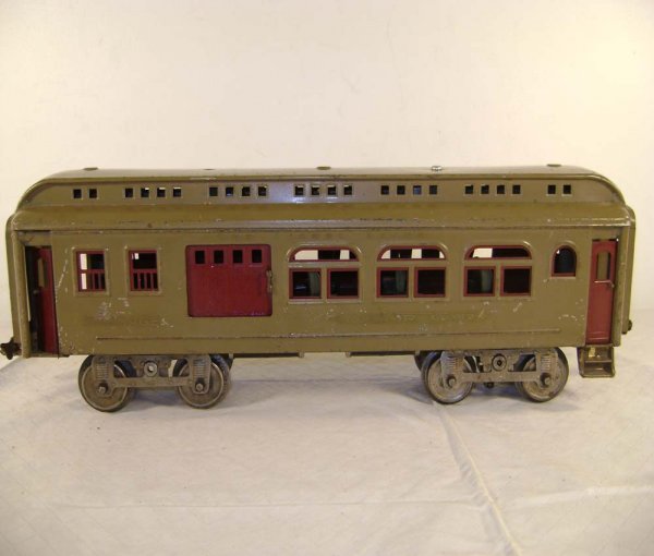 ABT: Lionel #418 Mojave Passenger Cars - Four Whee