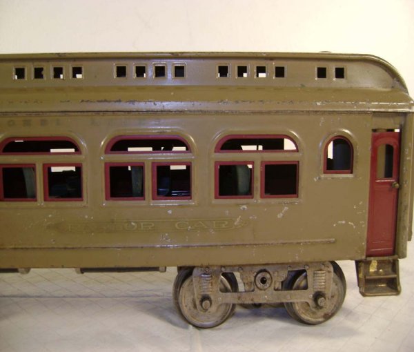 ABT: Lionel #418 Mojave Passenger Cars - Four Whee - 3
