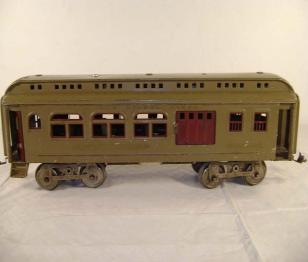ABT: Lionel #418 Mojave Passenger Cars - Four Whee - 4