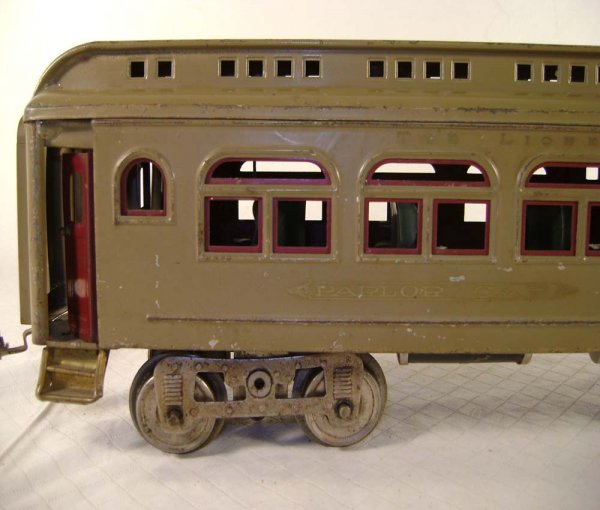 ABT: Lionel #418 Mojave Passenger Cars - Four Whee - 5