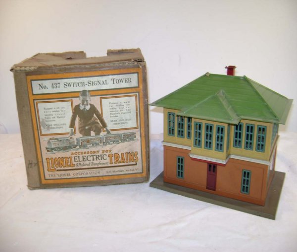 ABT: Lionel #439 Deluxe Switch Tower/OB
