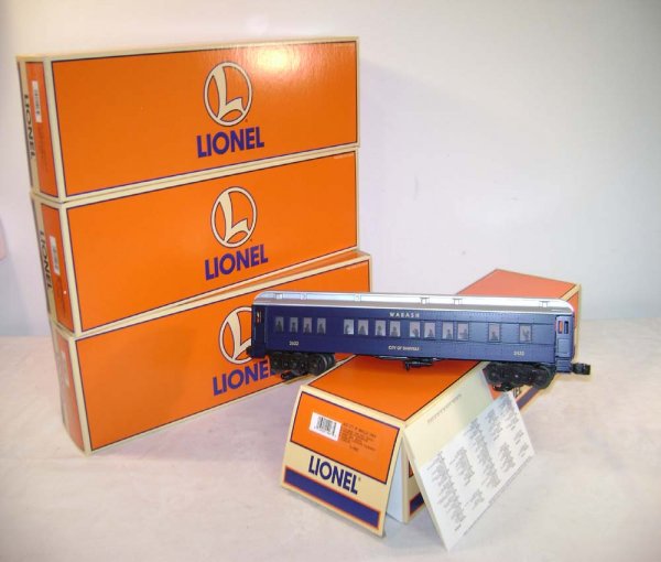 ABT: Lionel #19062/3/4/5 Wabash Heavyweights/OBs