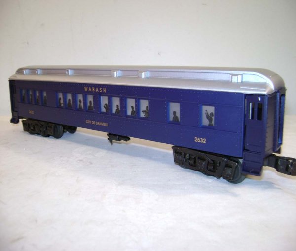 ABT: Lionel #19062/3/4/5 Wabash Heavyweights/OBs - 2
