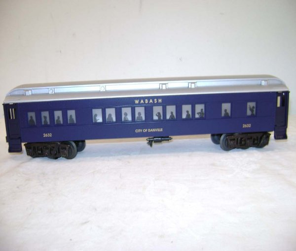 ABT: Lionel #19062/3/4/5 Wabash Heavyweights/OBs - 3