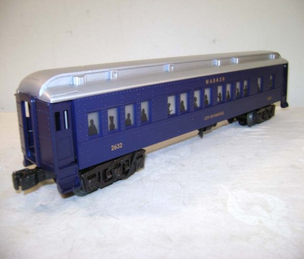 ABT: Lionel #19062/3/4/5 Wabash Heavyweights/OBs - 4