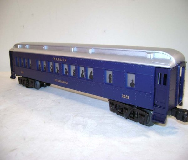 ABT: Lionel #19062/3/4/5 Wabash Heavyweights/OBs - 5