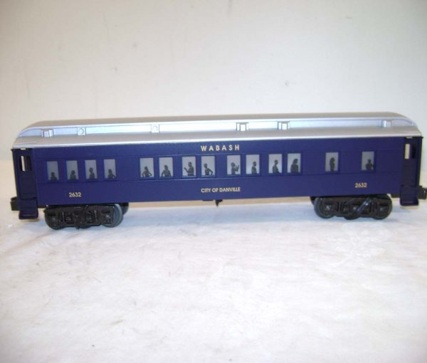 ABT: Lionel #19062/3/4/5 Wabash Heavyweights/OBs - 6