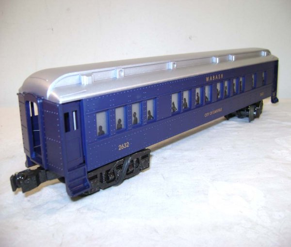 ABT: Lionel #19062/3/4/5 Wabash Heavyweights/OBs - 7