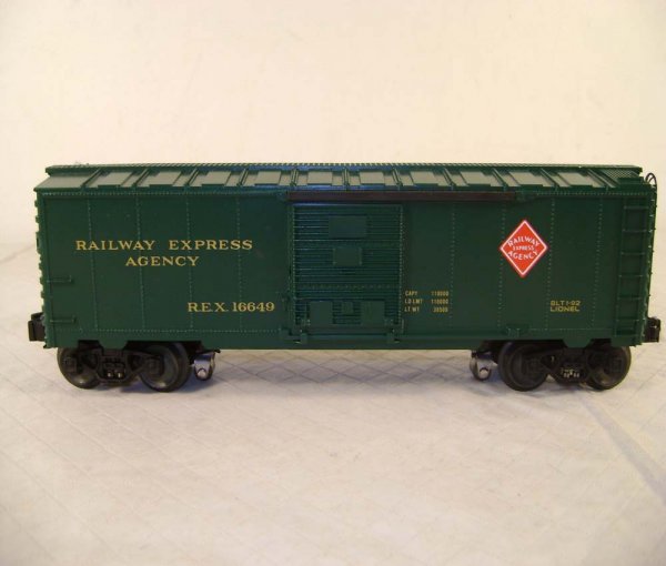 ABT: Lionel #16649 REA Car with Railsounds/OB - 3