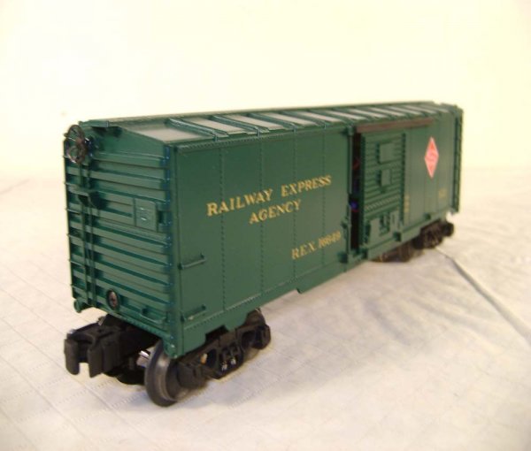ABT: Lionel #16649 REA Car with Railsounds/OB - 5