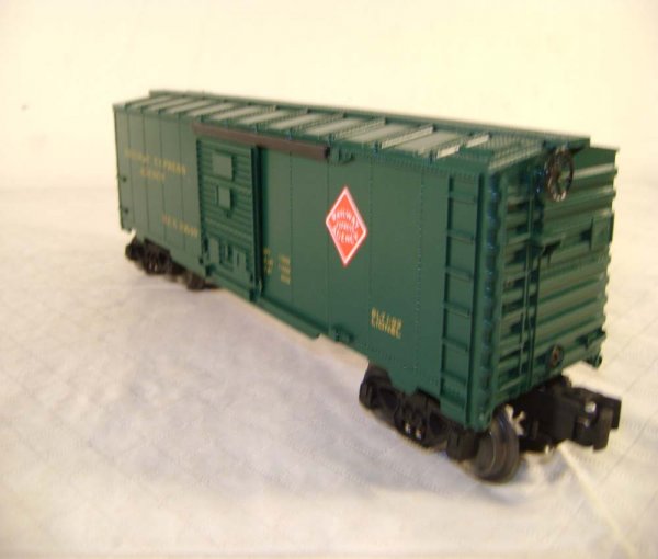ABT: Lionel #16649 REA Car with Railsounds/OB - 6