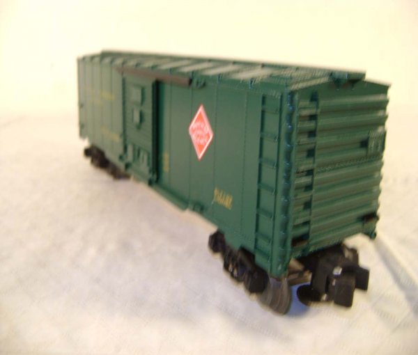 ABT: Lionel #16649 REA Car with Railsounds/OB - 8