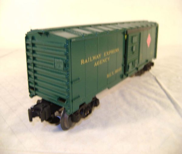 ABT: Lionel #16649 REA Car with Railsounds/OB - 9