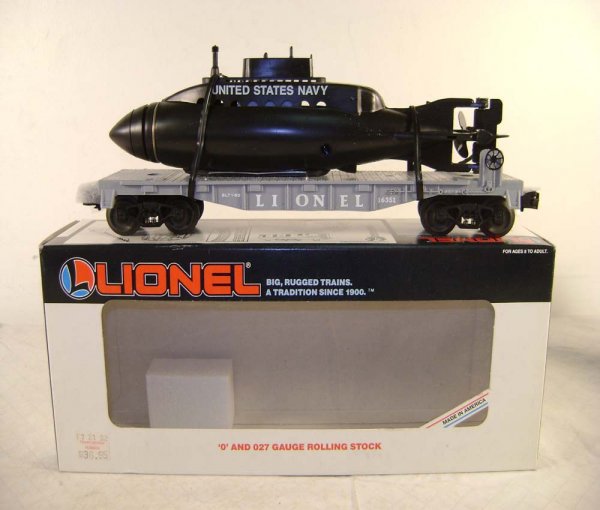 ABT: 4 Lionel Space-Age Action Cars/OB - 2
