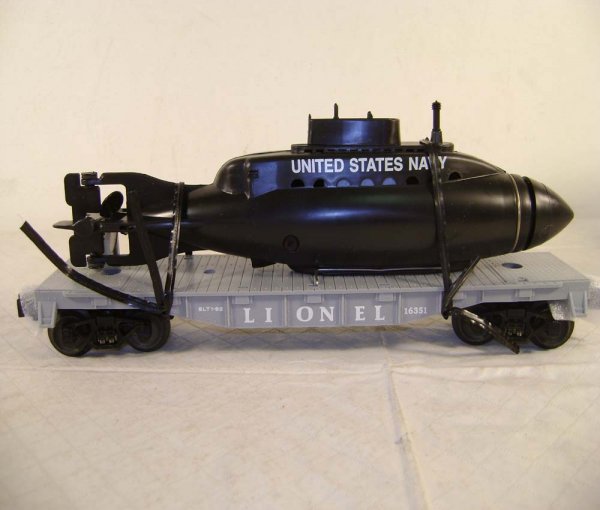 ABT: 4 Lionel Space-Age Action Cars/OB - 3