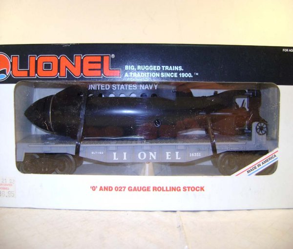 ABT: 4 Lionel Space-Age Action Cars/OB - 6