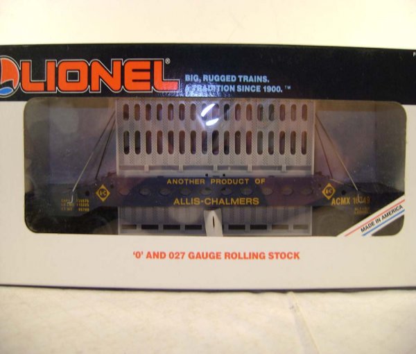 ABT: 4 Lionel Space-Age Action Cars/OB - 8