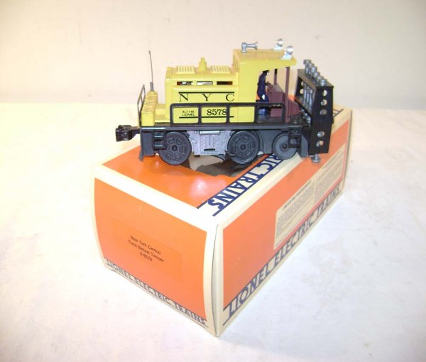 ABT: Lionel #8578 NYC Ballast Tamper/OB
