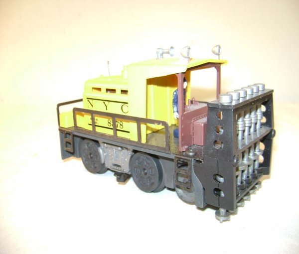 ABT: Lionel #8578 NYC Ballast Tamper/OB - 2
