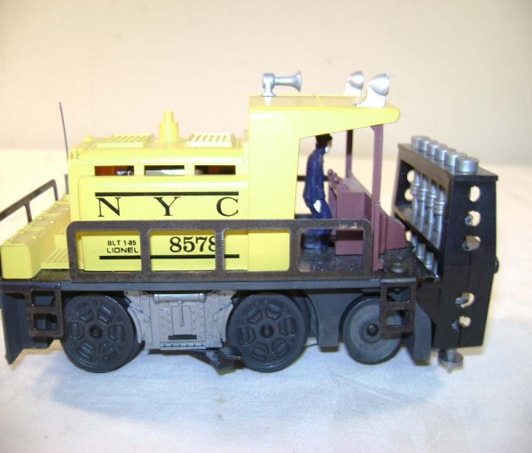 ABT: Lionel #8578 NYC Ballast Tamper/OB - 3