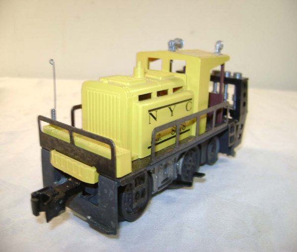 ABT: Lionel #8578 NYC Ballast Tamper/OB - 4