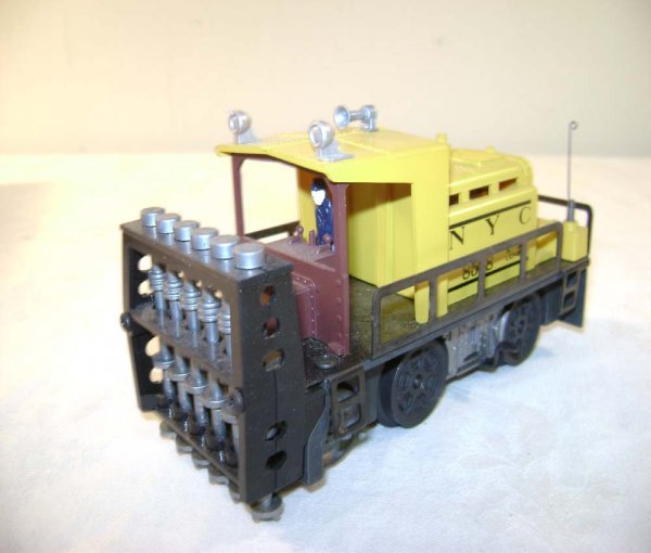 ABT: Lionel #8578 NYC Ballast Tamper/OB - 5