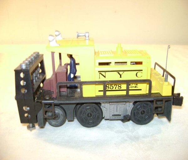 ABT: Lionel #8578 NYC Ballast Tamper/OB - 6