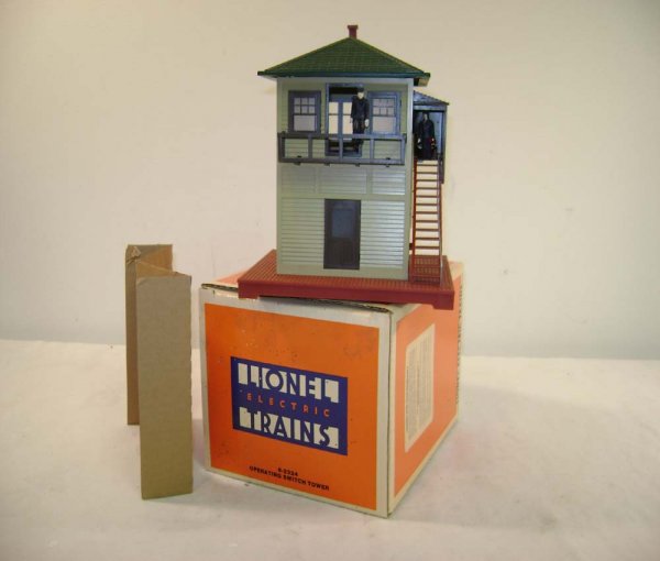 ABT: Lionel #2324 Switch Tower Accessory/OB