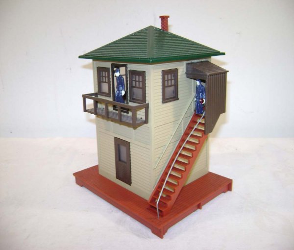 ABT: Lionel #2324 Switch Tower Accessory/OB - 2