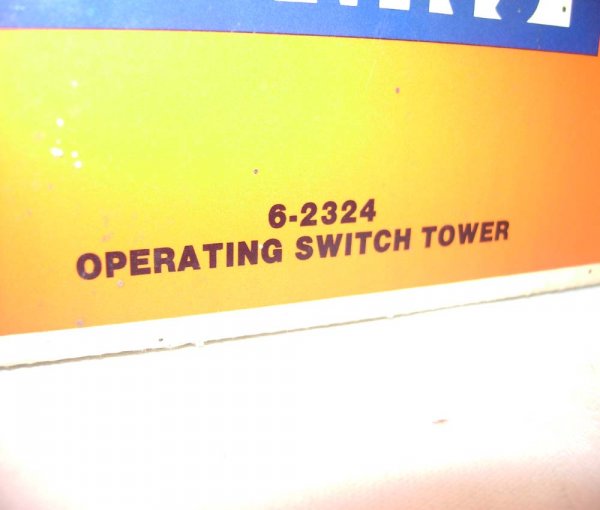 ABT: Lionel #2324 Switch Tower Accessory/OB - 8