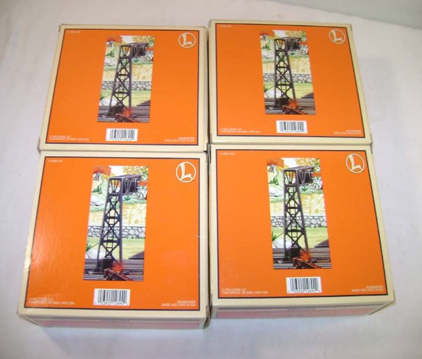 ABT: 4 Mint Lionel #12894 Signal Bridges /OB - 7