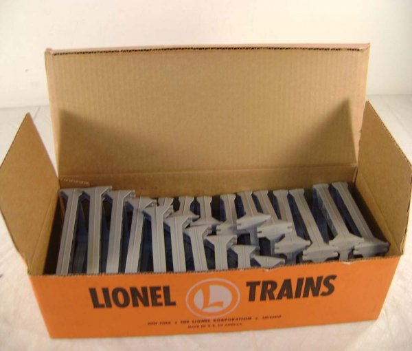 ABT: Lionel #110 Graduated Trestle Set/Orange OB+ - 3