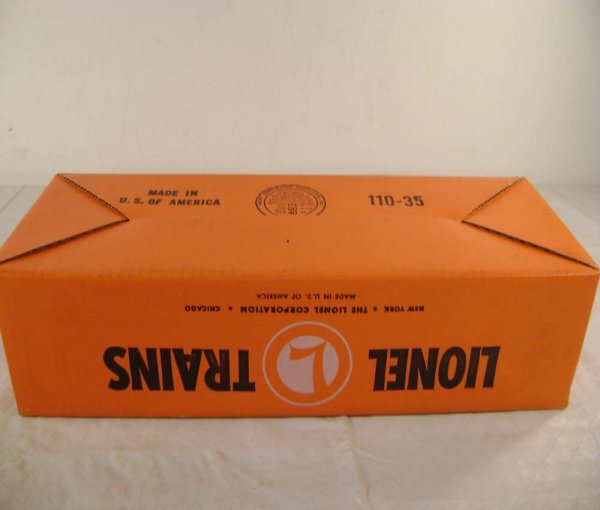 ABT: Lionel #110 Graduated Trestle Set/Orange OB+ - 6