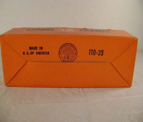 ABT: Lionel #110 Graduated Trestle Set/Orange OB+ - 7